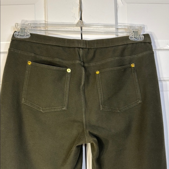 Michael Kors Green Jeggings Sleek Style - Picture 5 of 8